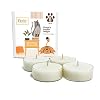 Pet Odor Eliminator for Home, 8 pack Vanilla Scented Tealight, Cat Candle, Pet Odor Eliminator Candle, Dog Odor Eliminators for Home, Odor Eliminating Candle, Pet Safe Candles