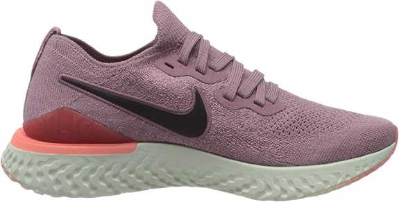 Nike Epic React Flyknit 2 - Tenis de correr para mujer, Negro, 0 : Ropa,  Zapatos y Joyería - Amazon.com