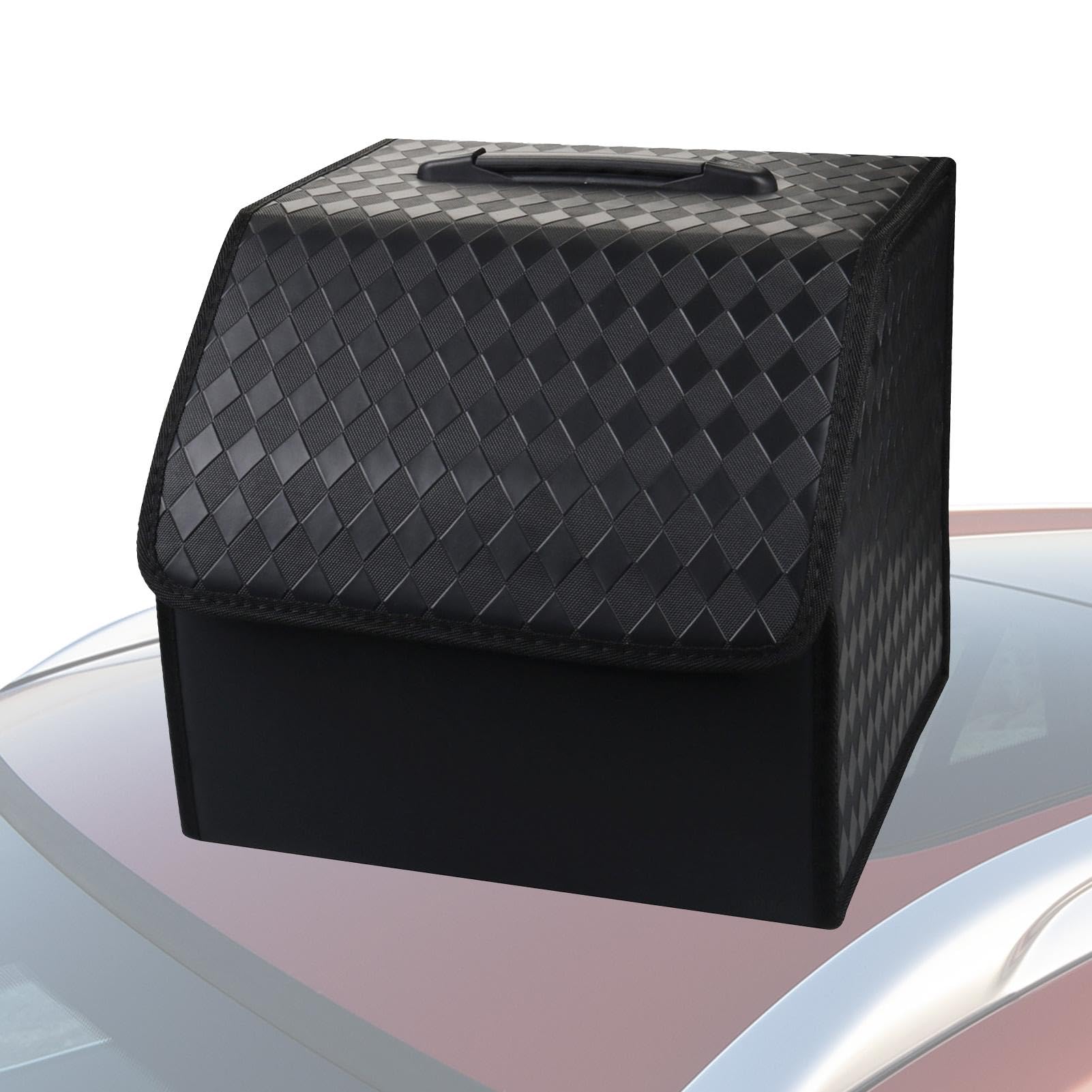 Accessoires de voiture pour coffre et organisateur en cuir afin de maximiser l'espace du SUV
