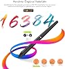 VEIKK OSU Tablet Graphics Tablet VK430 4x3 inch, Battery-Free Stylus 290RPS Reporting Speed, 8192 Print Sensitivity and 4 Available Keys, Compatible with Windows/Android/Mac/Chrome OS
