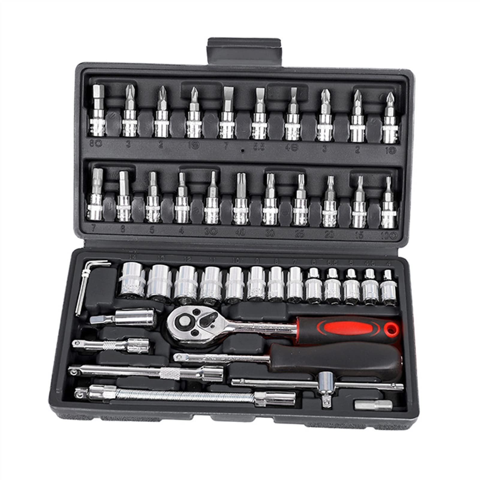Kit clé universel pour réparer une panne de voiture sans outils manquants