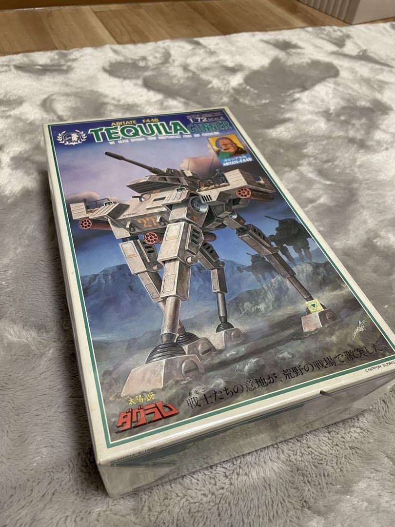 Amazon.co.jp: 太陽の牙ダグラム テキーラガンナー 1/72 タカラ製