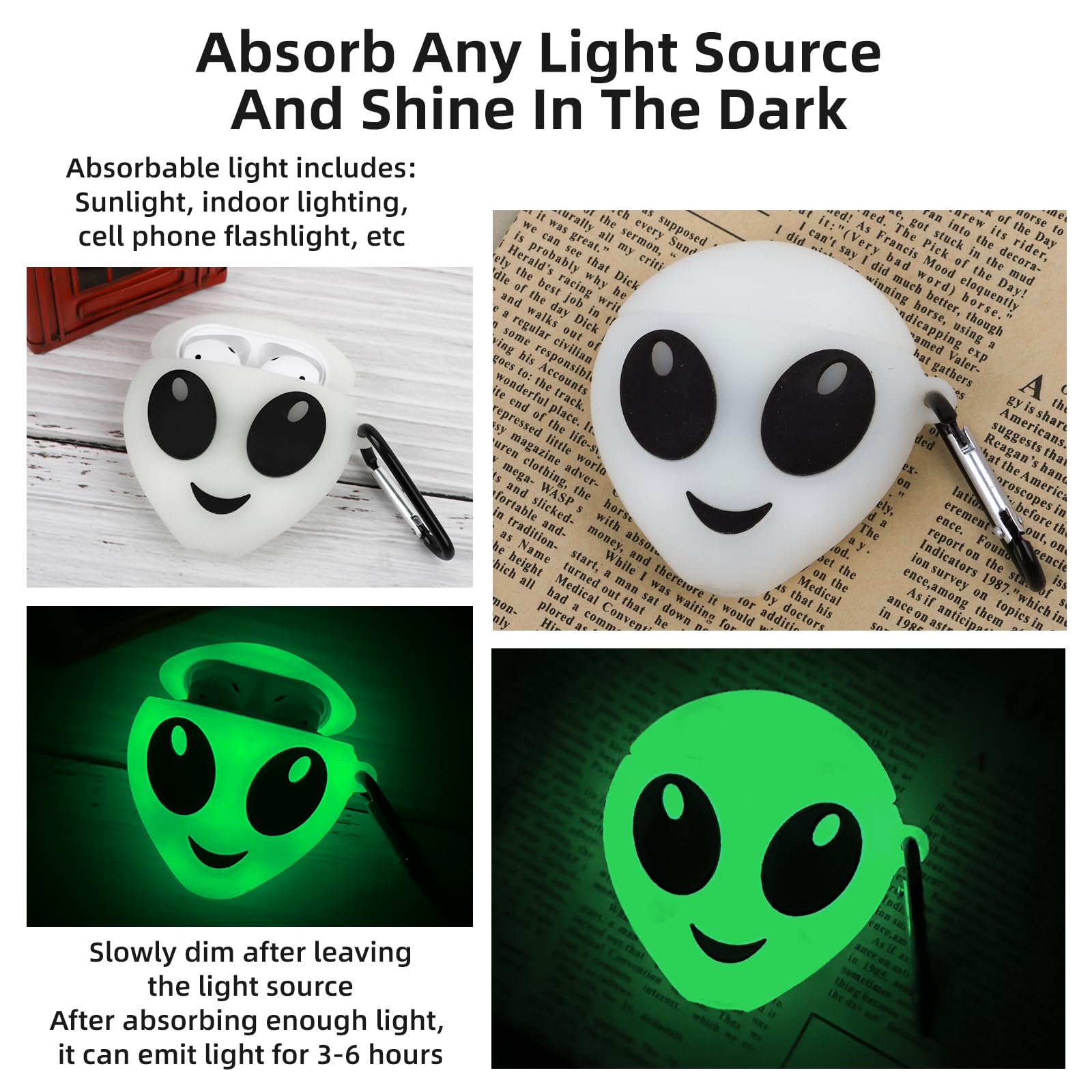 Air Pods用ケース エイリアン Amazon | バズ・ライトイヤー エイリアン AirPods Pro 用 ケース