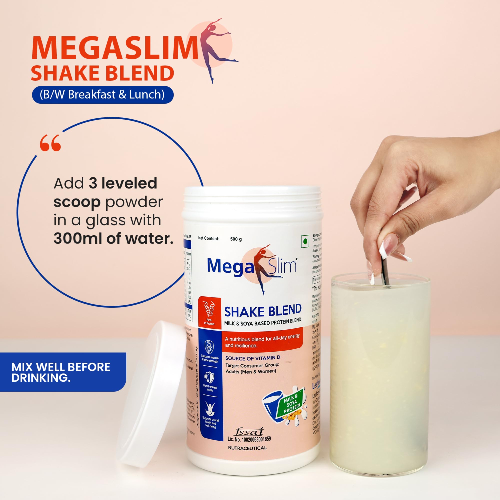 Nutraceutical Nutrition Combo | Protein Powder, Energy Mix & Shake — Amazon image 5
