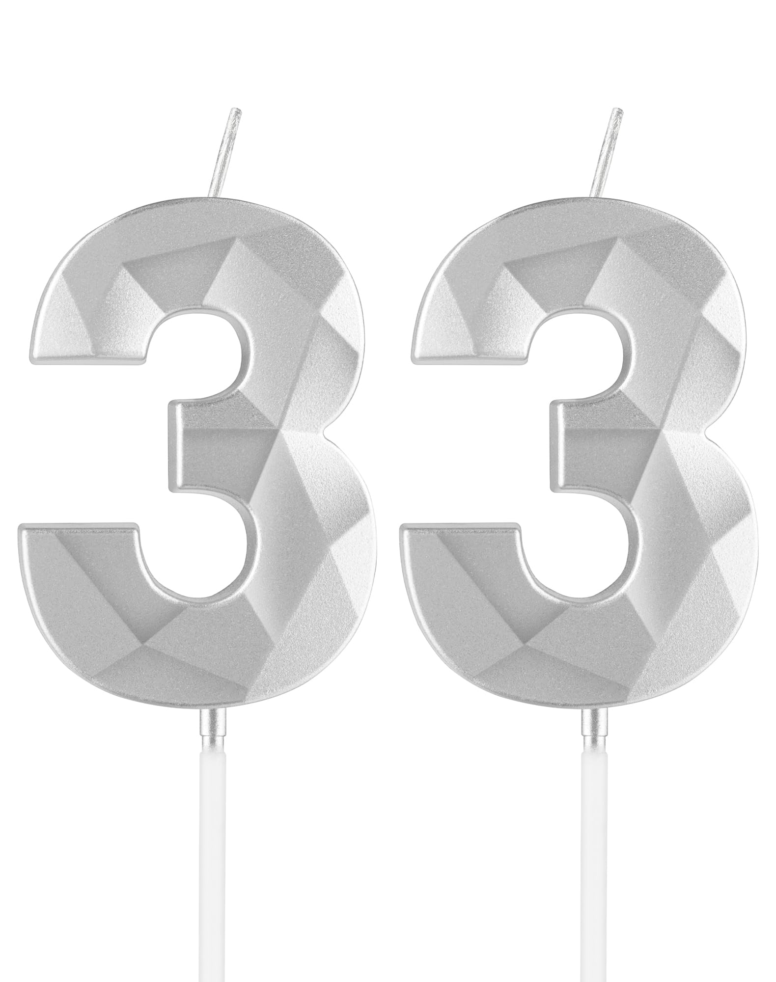 Royal Blue 13th Birthday Candles, 3D Number 13 Candle for Cake, Boy Girl 13th Birthday Decorations,Sapphire Candle Topper Blue Cake Decorations for Birthday Party Wedding Anniversary Supplies — view 376
