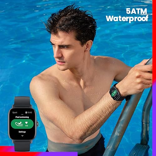 Miniatura 7 de Amazfit Reloj inteligente GTS 3 de 1.654 in para iPhone Android, Alexa integrado, GPS, batería de 12 días, reloj deportivo con 150 modos deportivos,