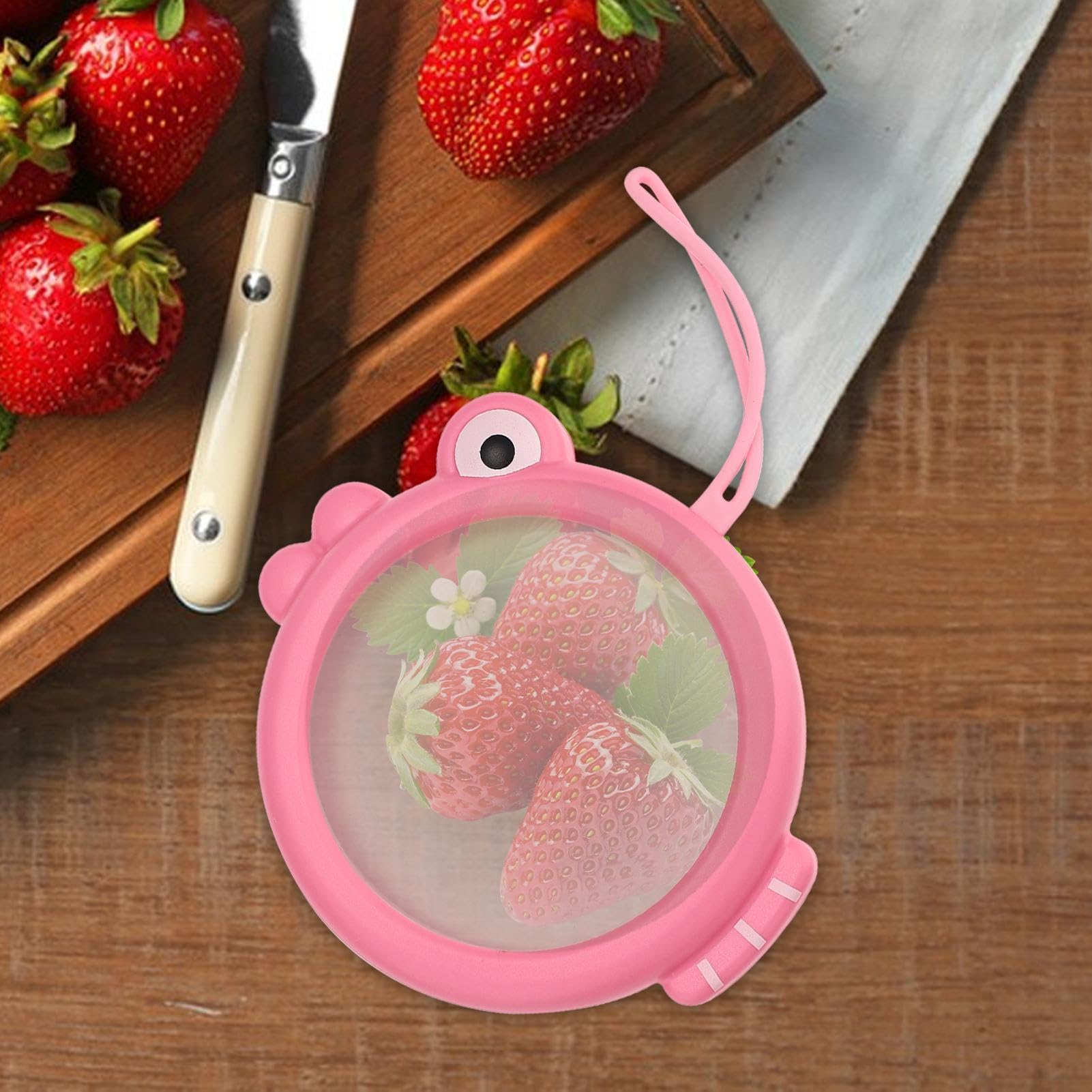 Contenitore per avanzi – salvavita ermetico a forma di pesce per preparare pasti, frutta e formaggio, riutilizzabile per avocado e pomodori per scuola, dispensa, frigorifero, viaggi