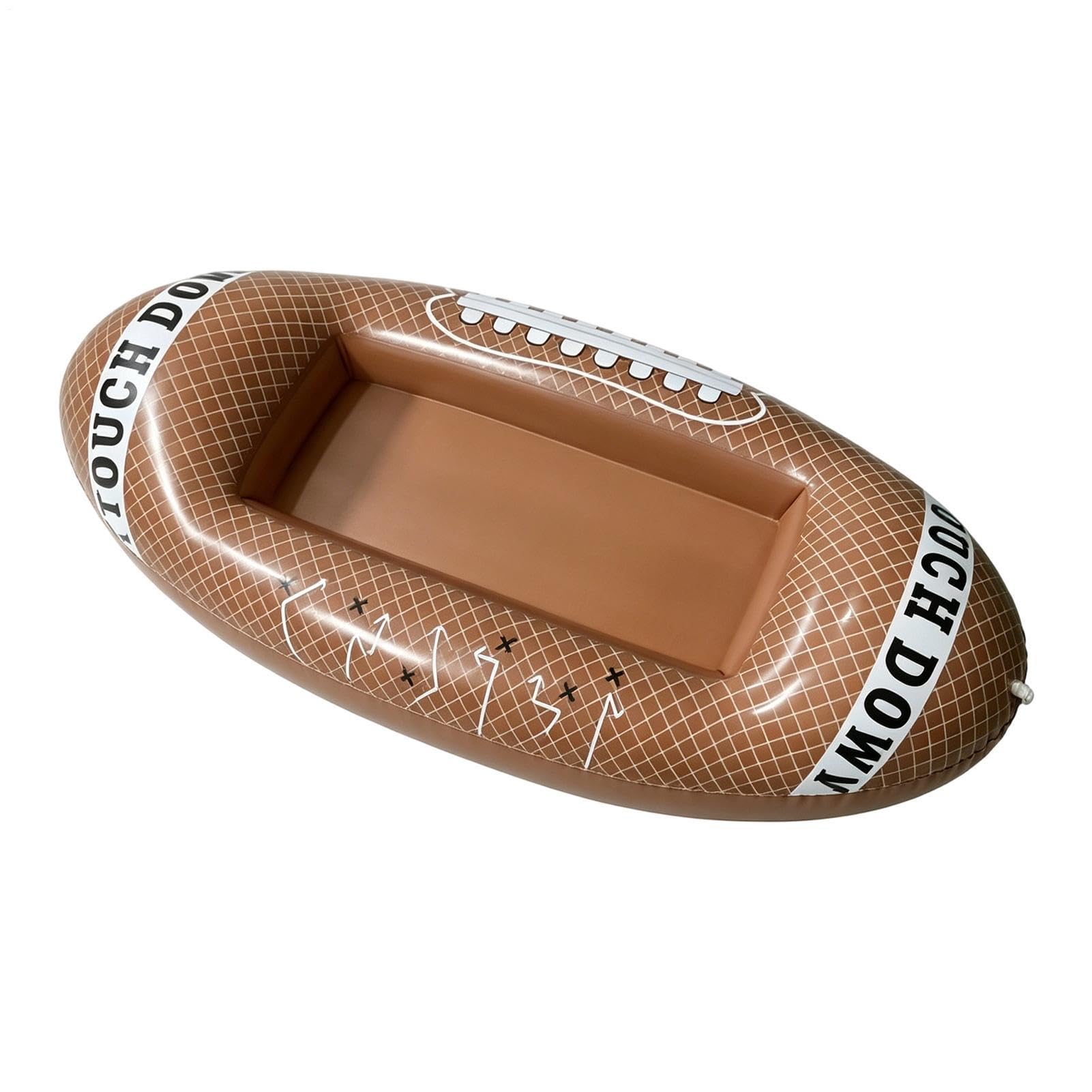 Bandeja flotante inflable para servir bebidas en barbacoas, playa y fiestas de cumpleaños
