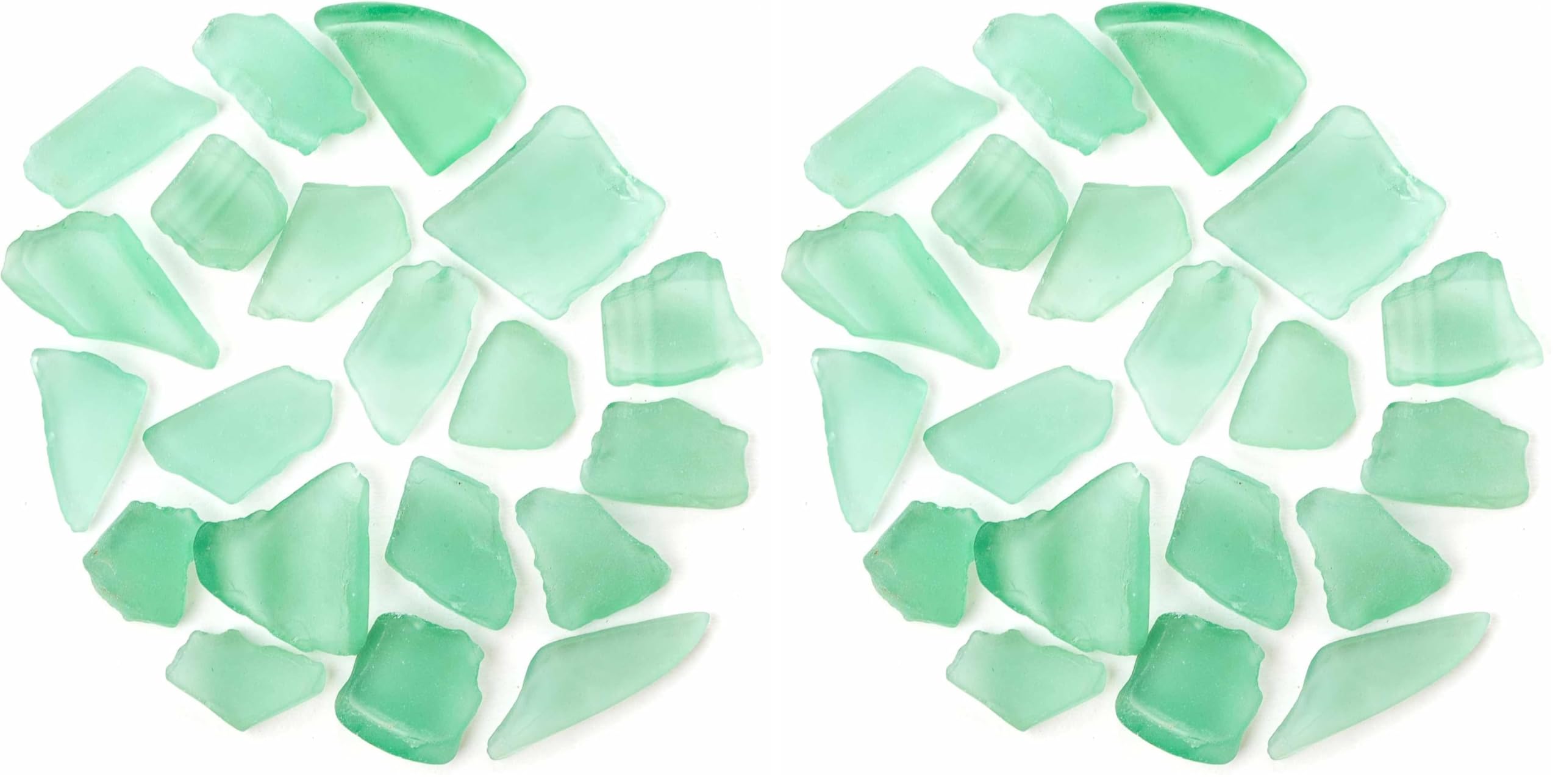 Galapagos (05133 Aquarium Sea Glass, Sage Green, 4lb Bag (Pack of 2)
