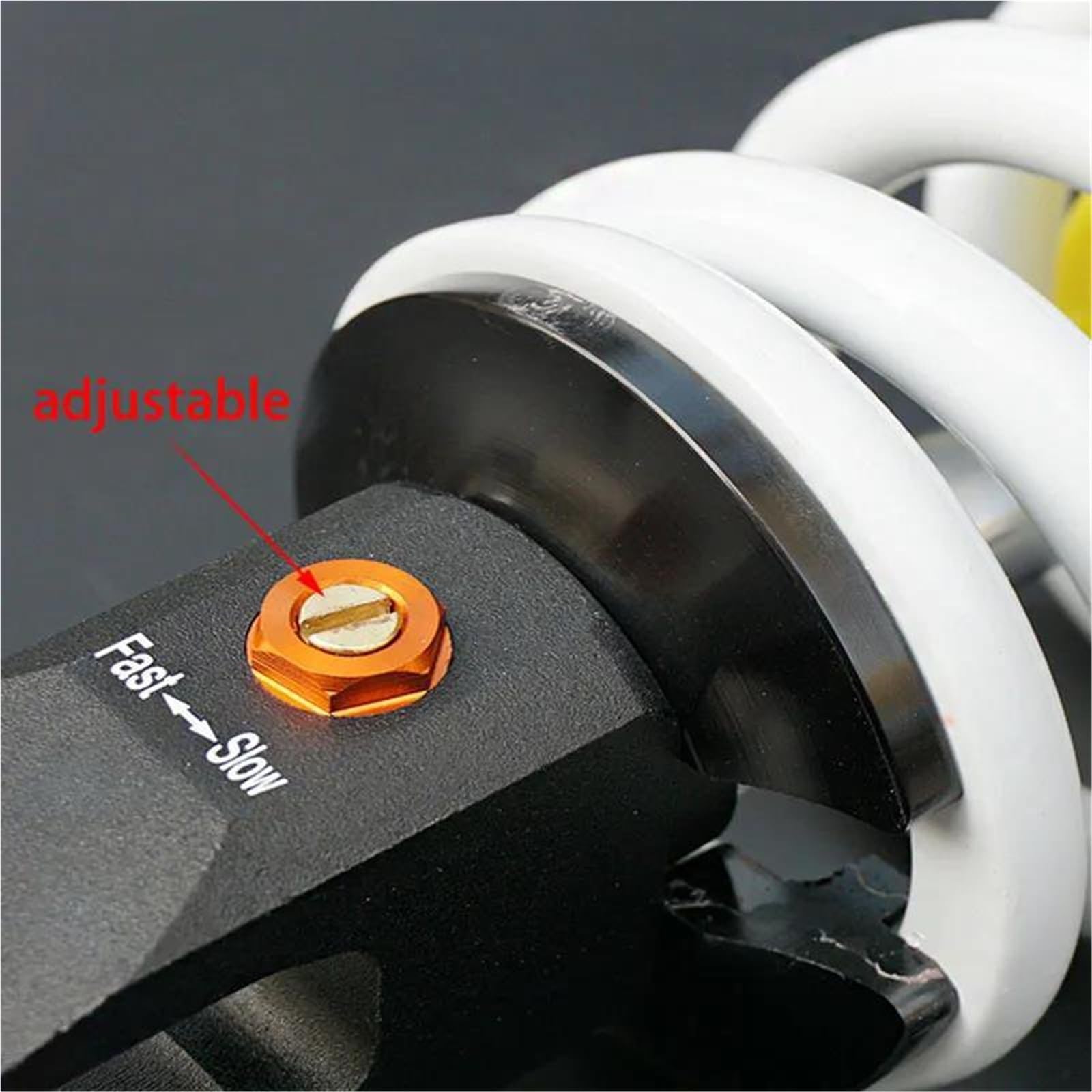 Gruppo Ammortizzatore Ammortizzatore per Moto da Cross-Country da 480 Mm Ammortizzatore per Sospensioni Posteriori Accessori per Y&amaha