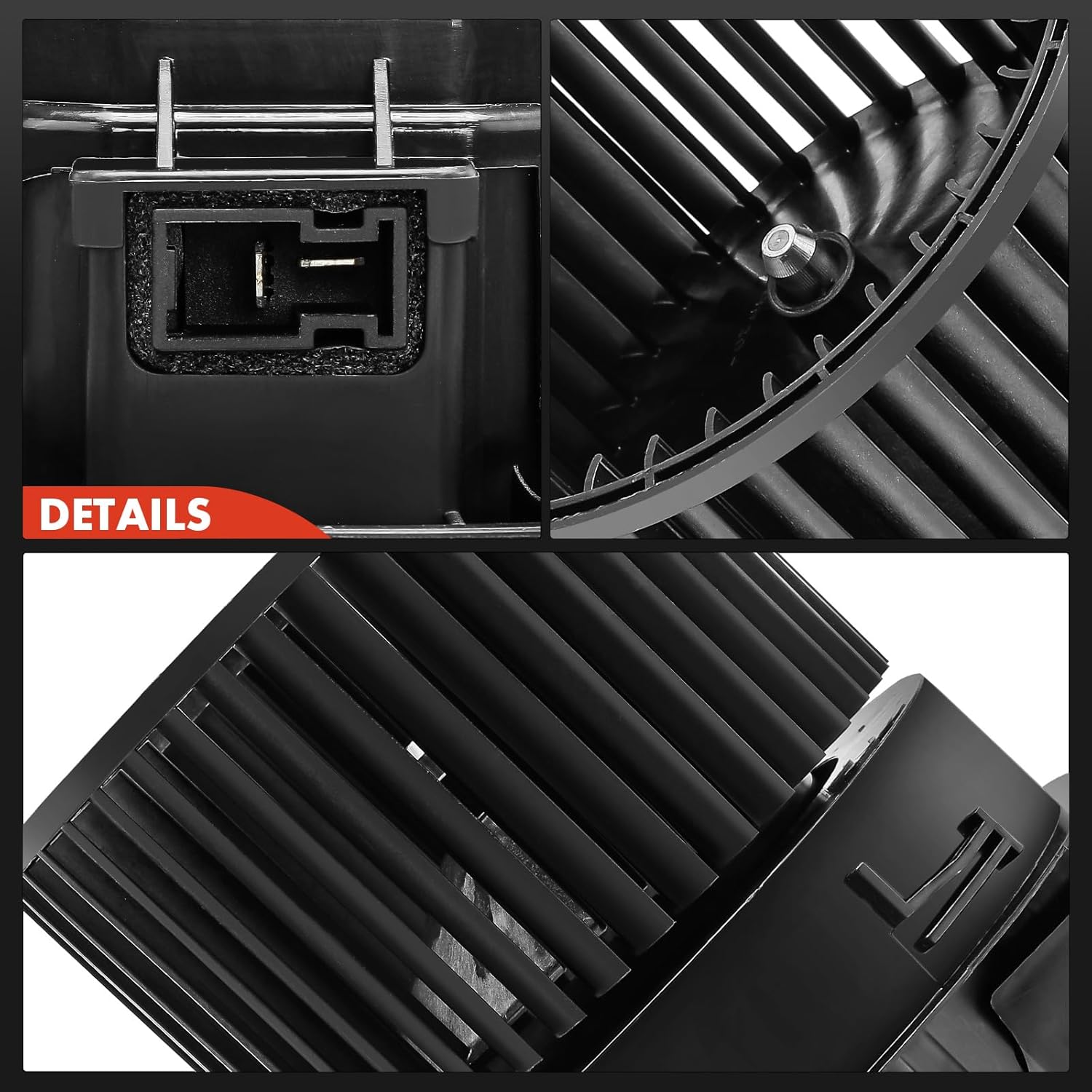 A-Premium Front HVAC Heater Blower Motor Compatible with Nissan Sentra 2013 2014 2015 2016 2017 2018, 1.6L 1.8L, Sedan - Replace# 27226-3SG0A, 272263SG0A