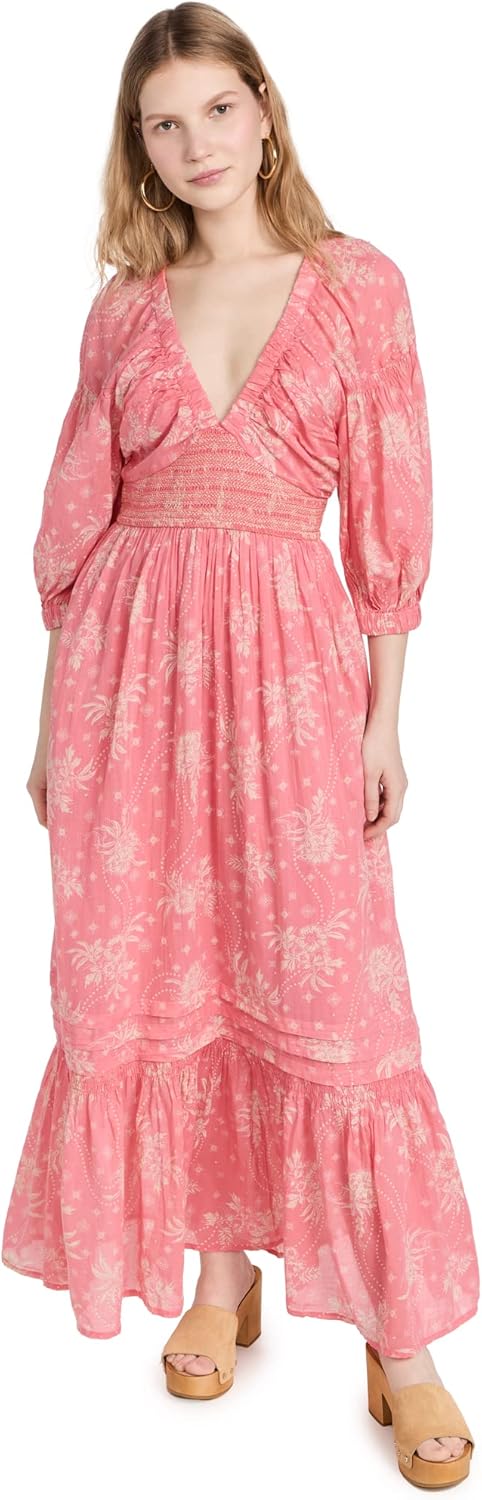 Free People Golden Hour Maxi for Women - Blowy Burkina Faso | Ubuy