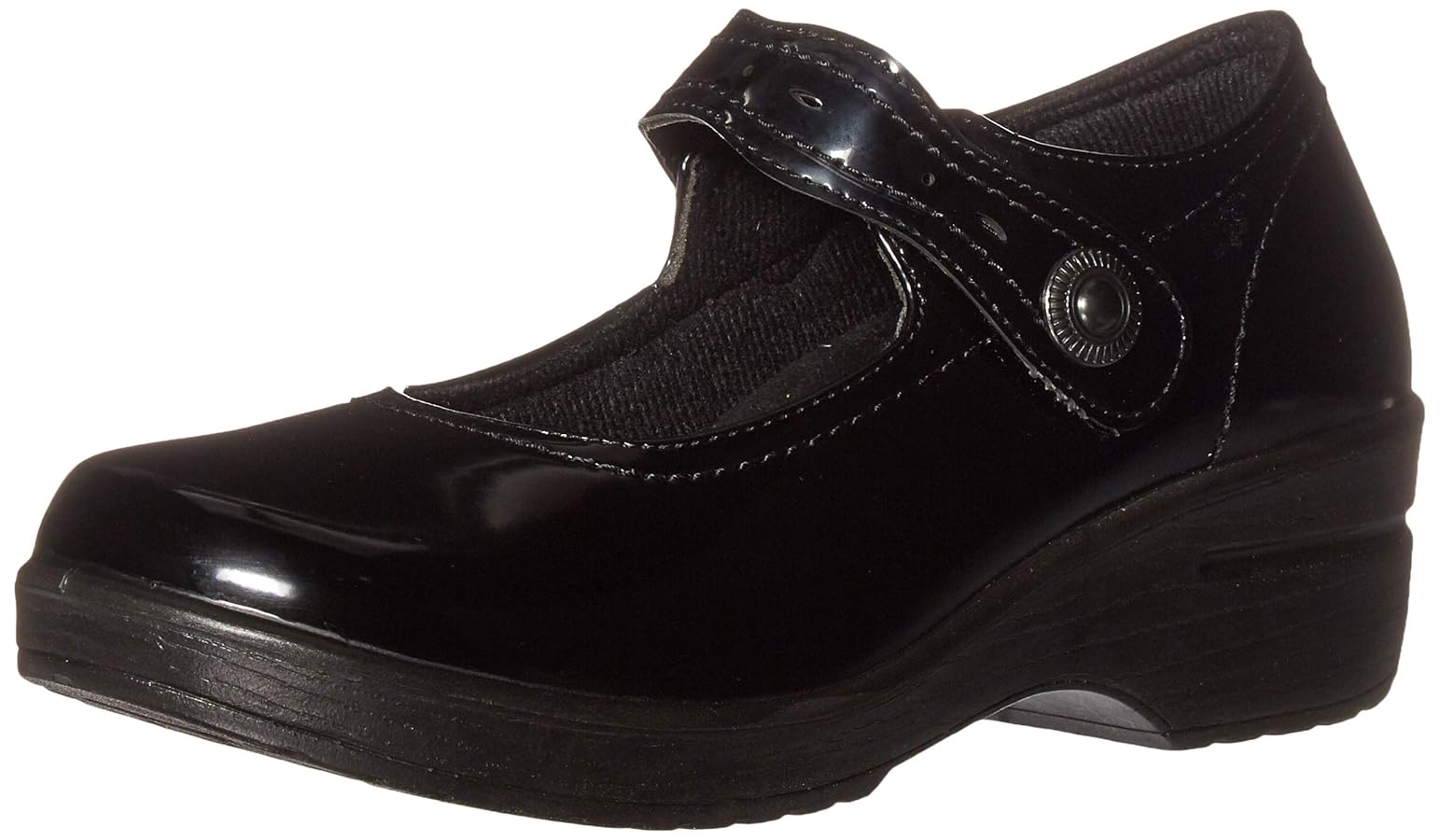 easypeasyページ Amazon.com | Easy Street Women's Peppy Sneaker, Black, 5
