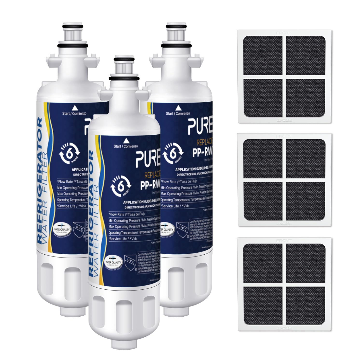 Amazon.com: PUREPLUS 469690 NSF 401 & 473 & 53 & 42 Certified