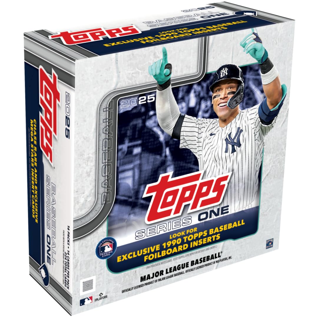 Amazon.com: 2025 Topps Series One Baseball MLB Factory Sealed 