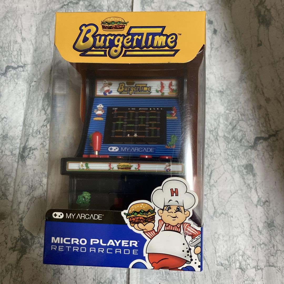 レトロアーケード バーガータイム MICRO PLAYER