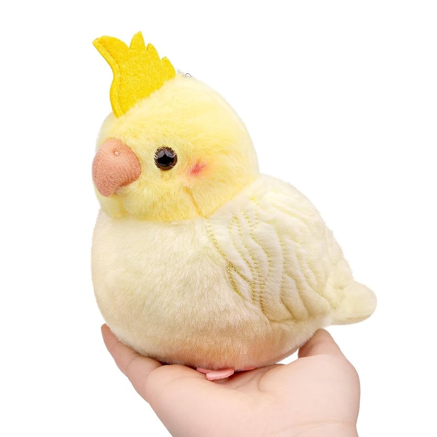イエロー動物型ぬいぐるみ Amazon.co.jp: lilizzhoumax オカメインコ オウム ぬいぐるみ
