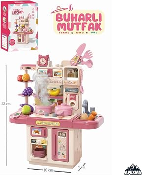 Steam Real Water Flowing Educational Mini Kitchen Set