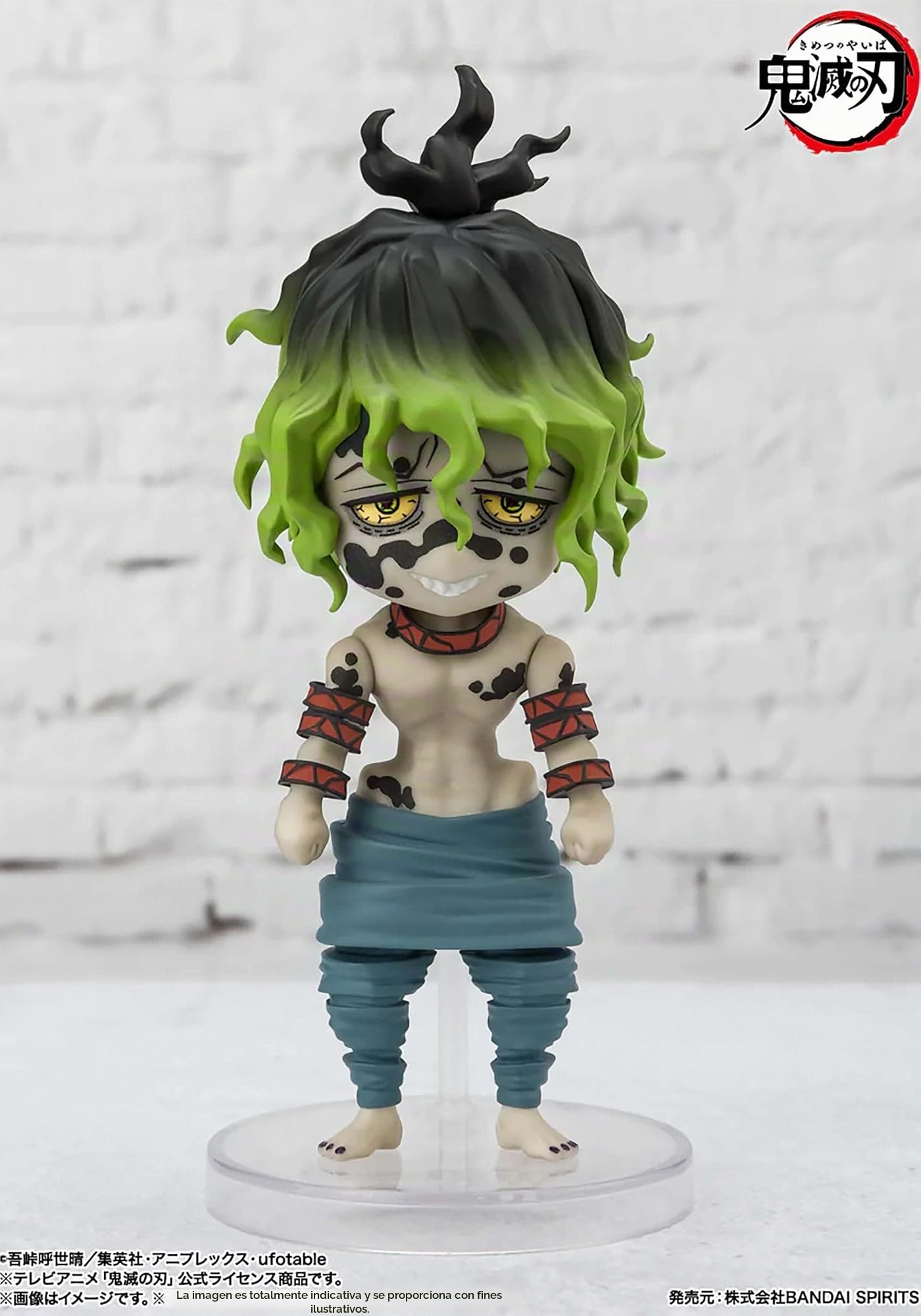 Daki and gyutaro Set 2 Figuras Fig 9 cm kimetsu no Yaiba figuarts Mini
