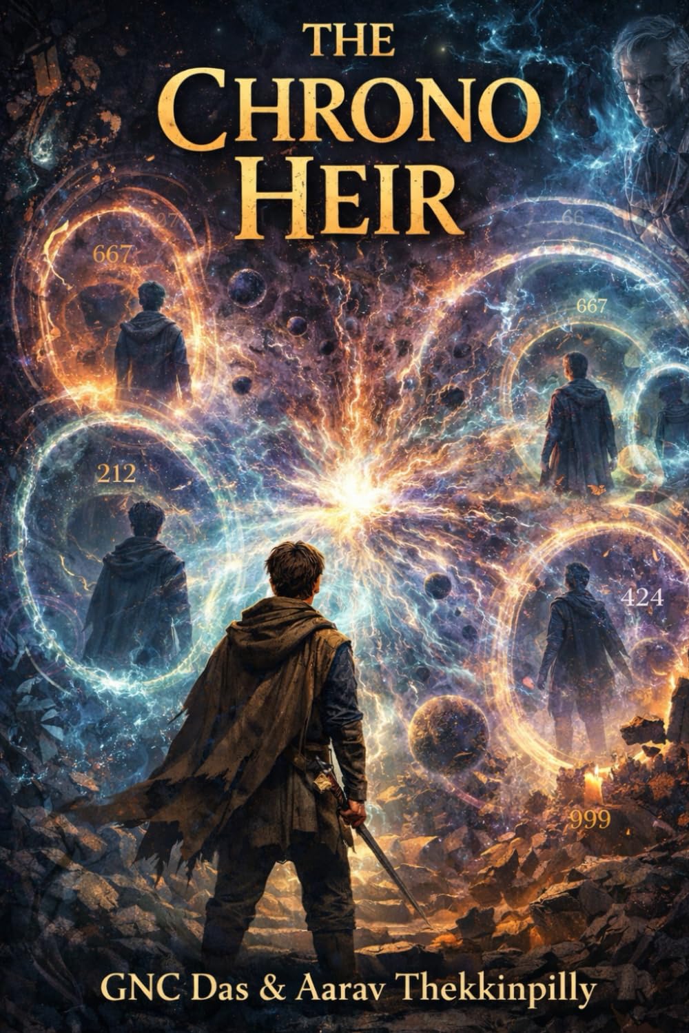 The Chrono Heir: Across timelines numbered and broken, one soul holds the thread of existence.