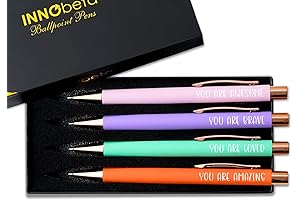 InnoBeta Inspirational Pens for Women: Flourish with Motivation