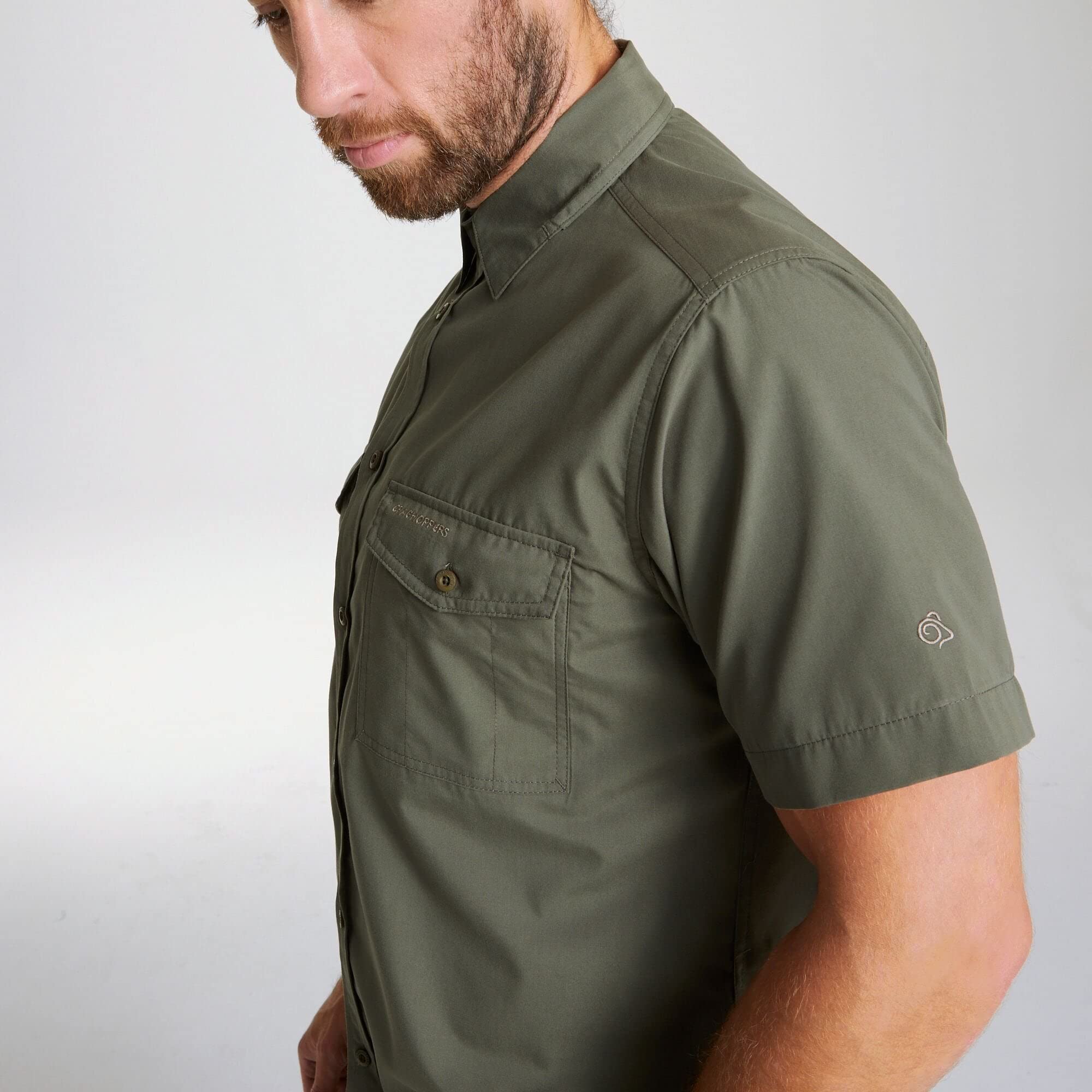 Craghoppers Camicia Kiwi SS Camicia da Trekking Uomo