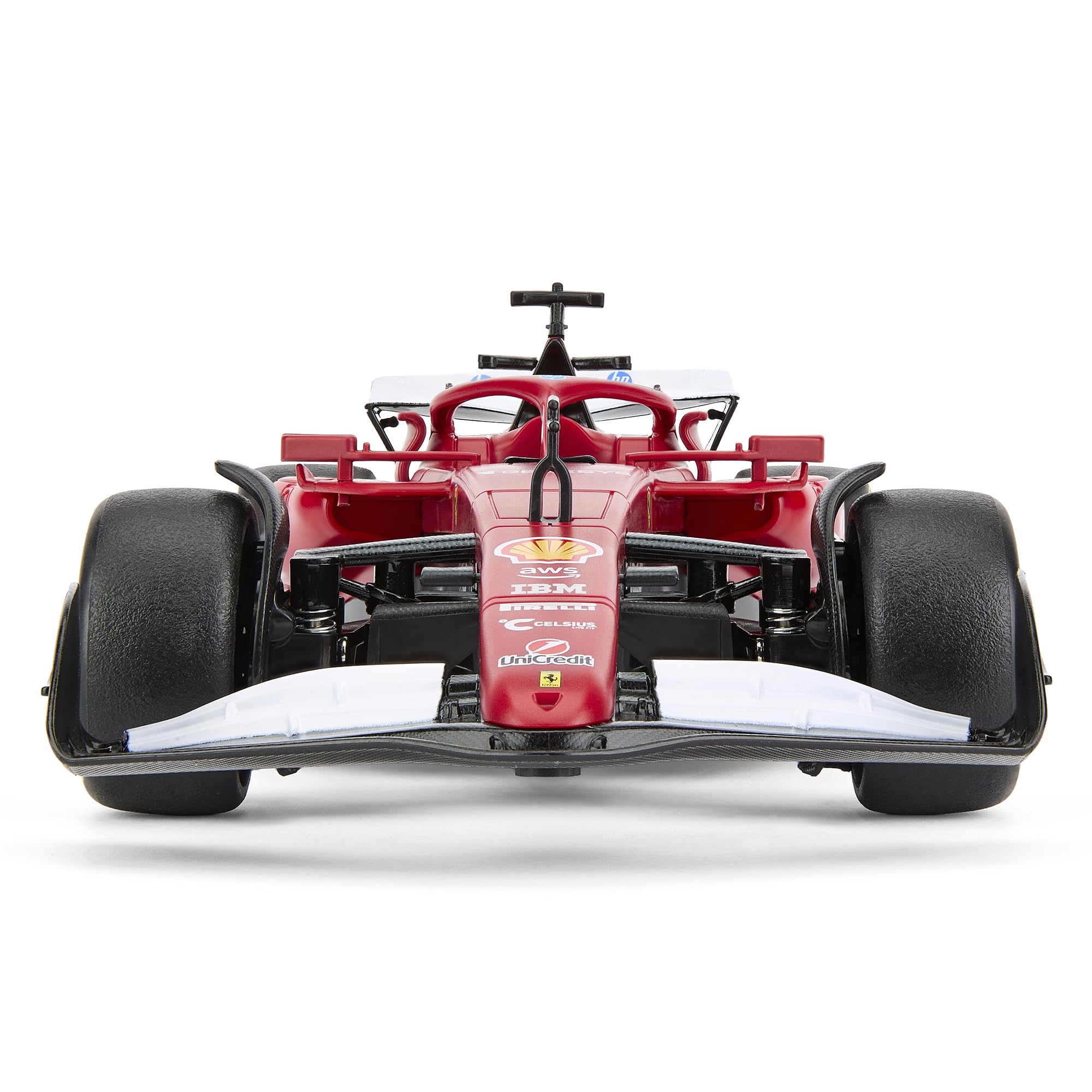 Auto RC Ferrari SF-25 (scala 1:18) – Piloti di 2025 – Charles Leclerc e Lewis Hamilton lottano per la sopravvivenza