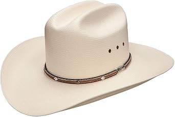 Angus 10X Straw Cowboy Hat