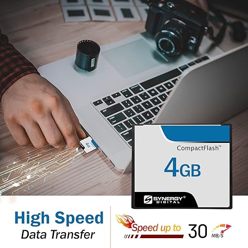 Vista 14 de Synergy Digital Tarjetas de memoria flash compactas de 8 GB - 30MB/s - Paquete de 2