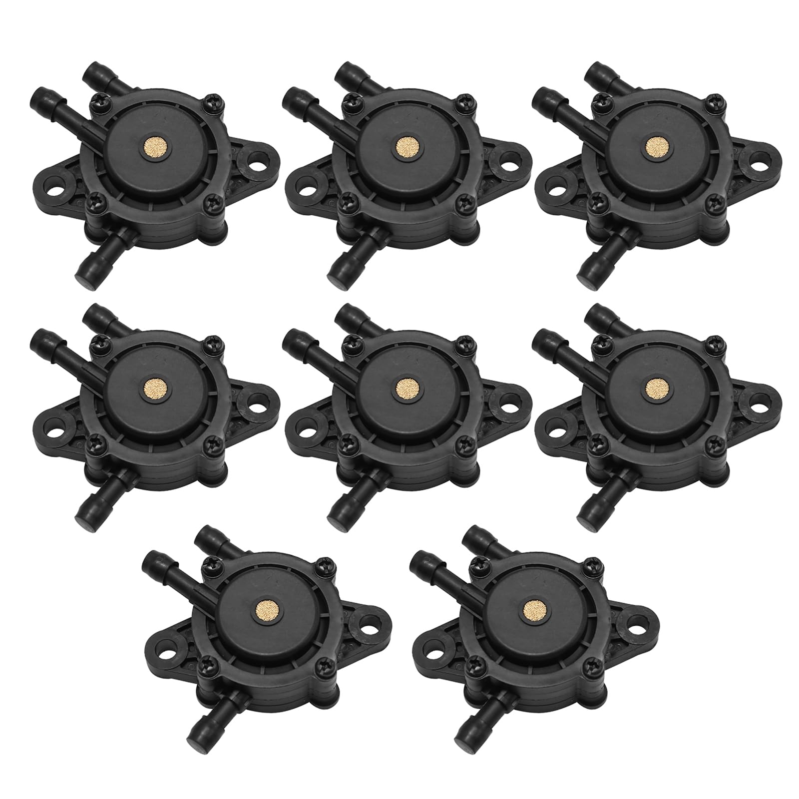 Anxingo 8 PCS 808656 808492 Fuel Pump Replacement for Kohler CH17-CH25, CV17-CV25, 17HP-25 HP Small Engine Lawn Mower Tractor Replaces B S 491922