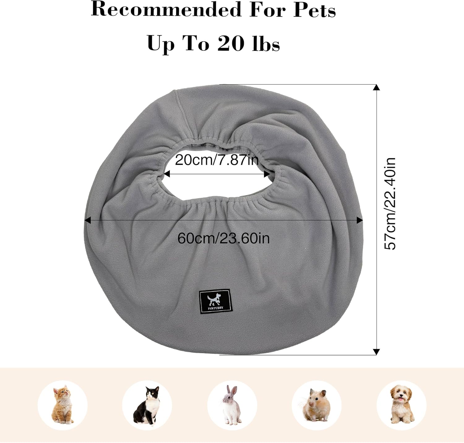 Cozy Cuddles: The Ultimate Cat Sling Carrier Review