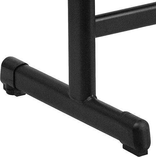 Miniatura 16 de Flash Furniture Billie - Escritorio para estudiantes de frente abierto para aulas o aprendizaje remoto, escritorio escolar de altura ajustable con