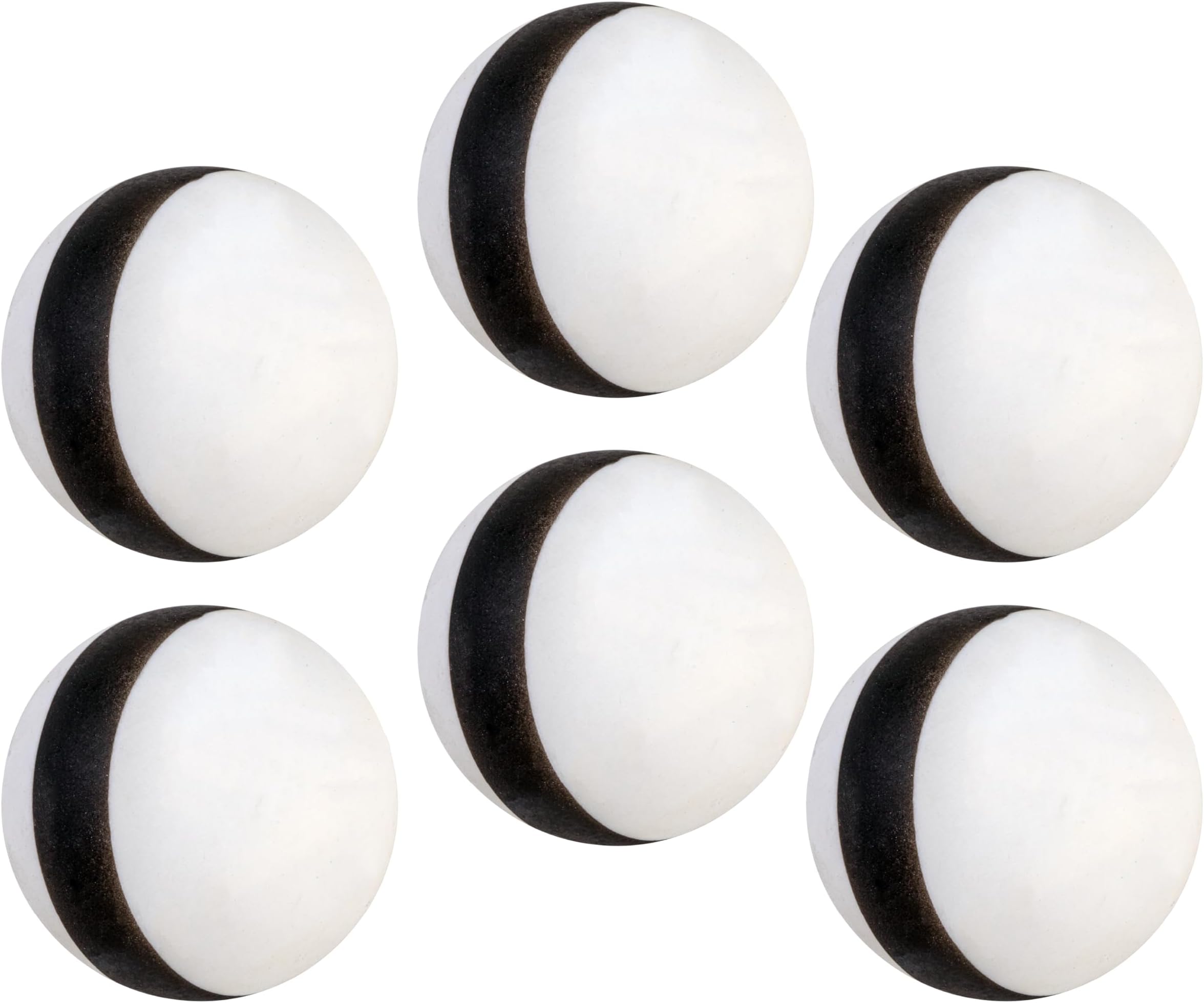 STIGA 6 Pack 2 Star Spin Tracker Table Tennis Balls - Learn to Generate and Counter Ball Spin