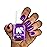 ella+mila Professional, Quick Dry, Long-Lasting & Chip-Resistant Purple Nail Polishes (Purple Reign - 0.45 fl oz)