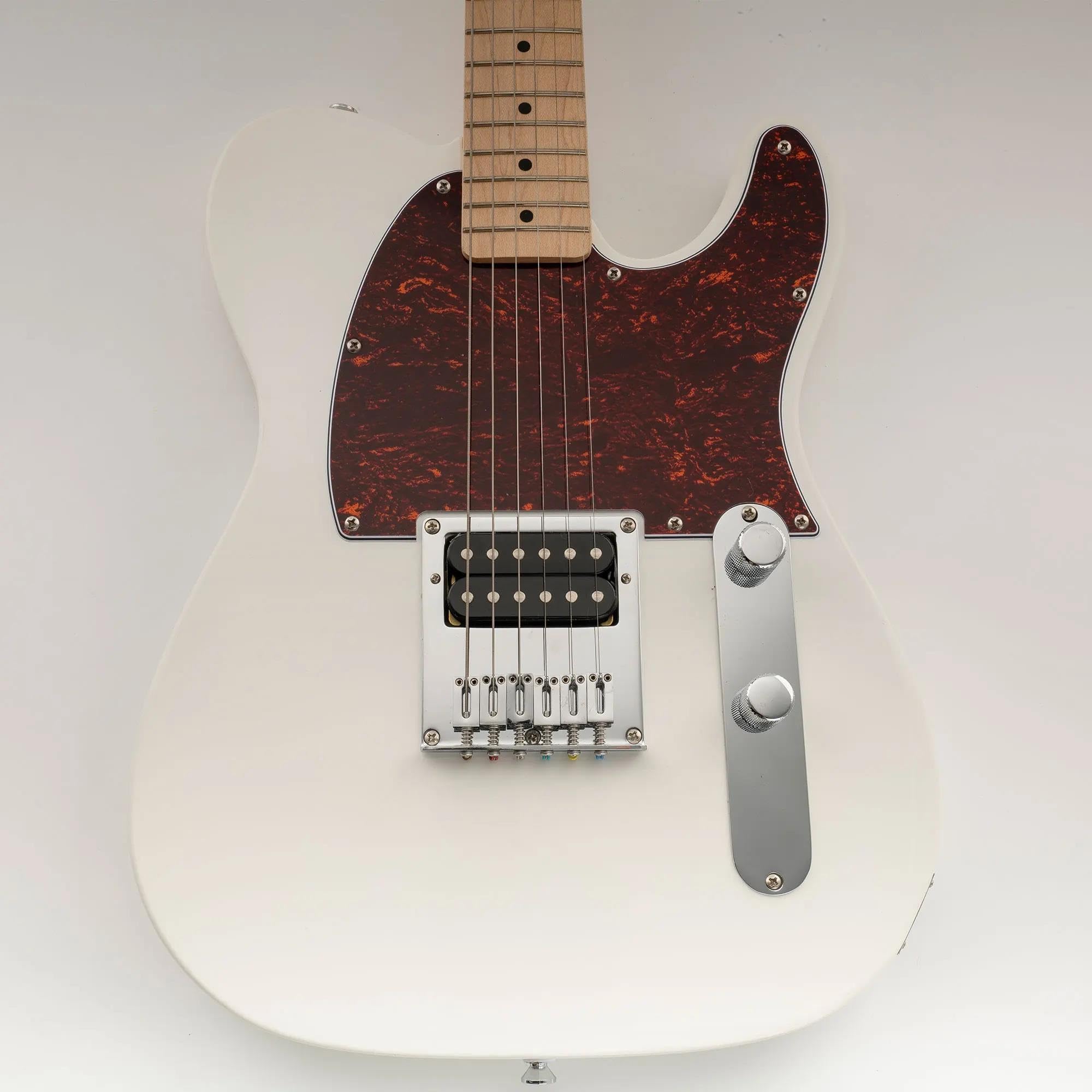 Standard Pickguard do gitary elektrycznej Standardowa Maskownica Do Gitary Elektrycznej H Z 8 Otworami Trwała I Łatwa W Montażu(4ply Red)