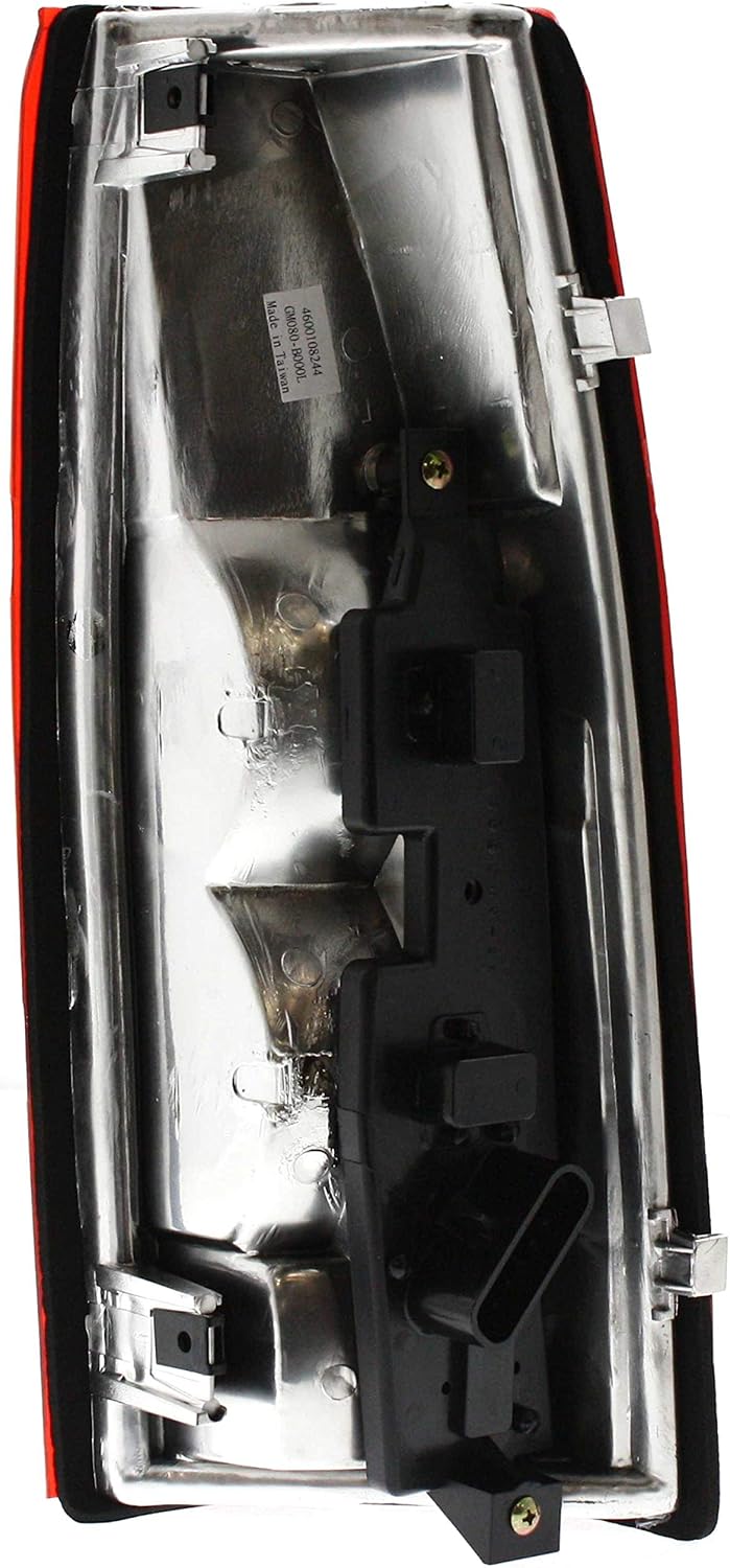 Garage-Pro Tail Light Compatible With 1988-1999 Chevrolet C1500, 1988-1999 Chevrolet K1500, Halogen, With bulbs Driver Side