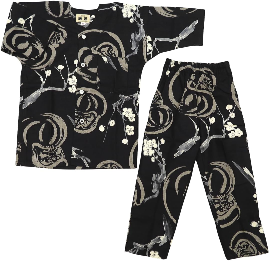 ブエナビスタ 鯉口シャツ ワコマリア ブラックXL 宵々祇園 TRADMANS