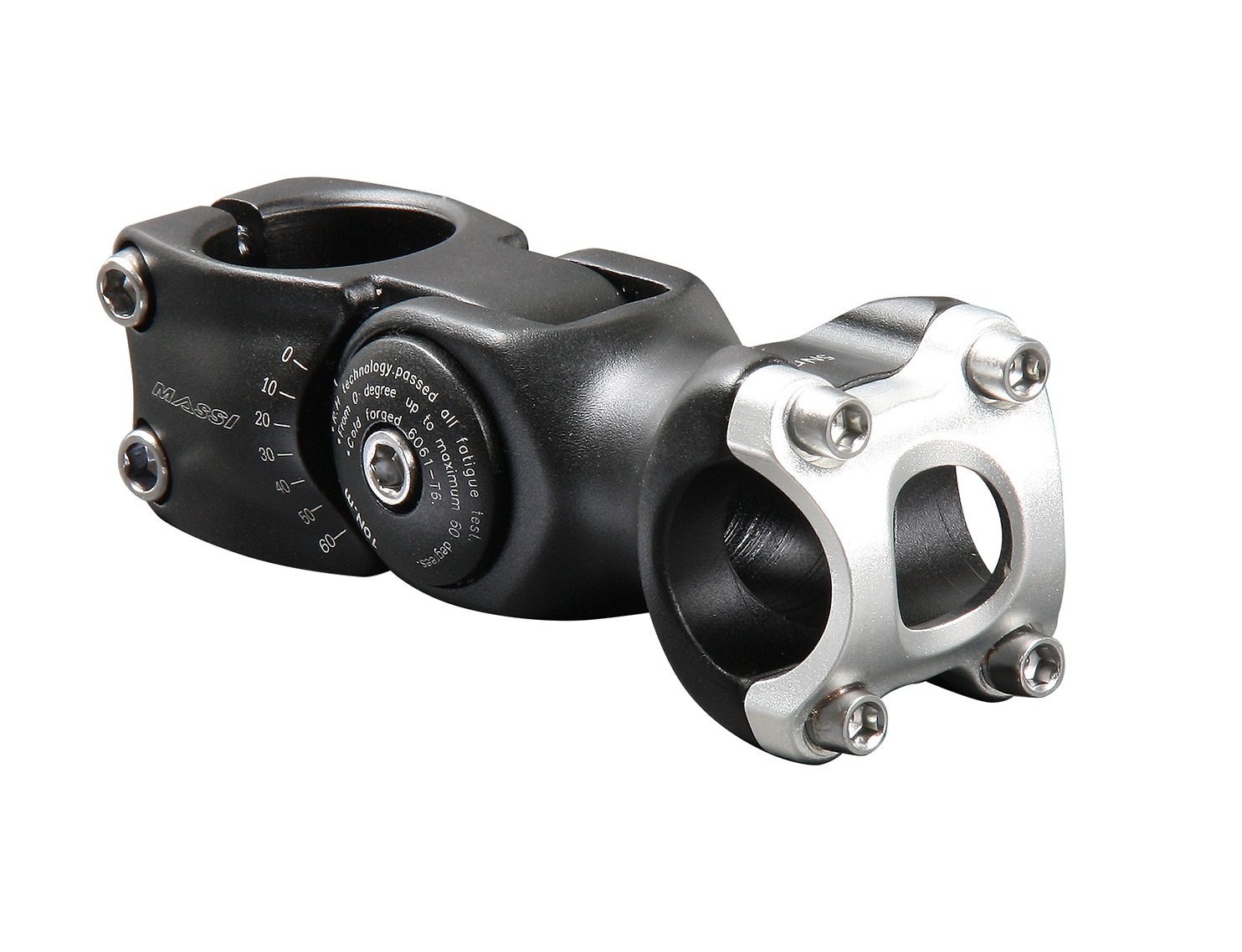 Massi - Potencia Cm-506 Graduable Negra 90Mm