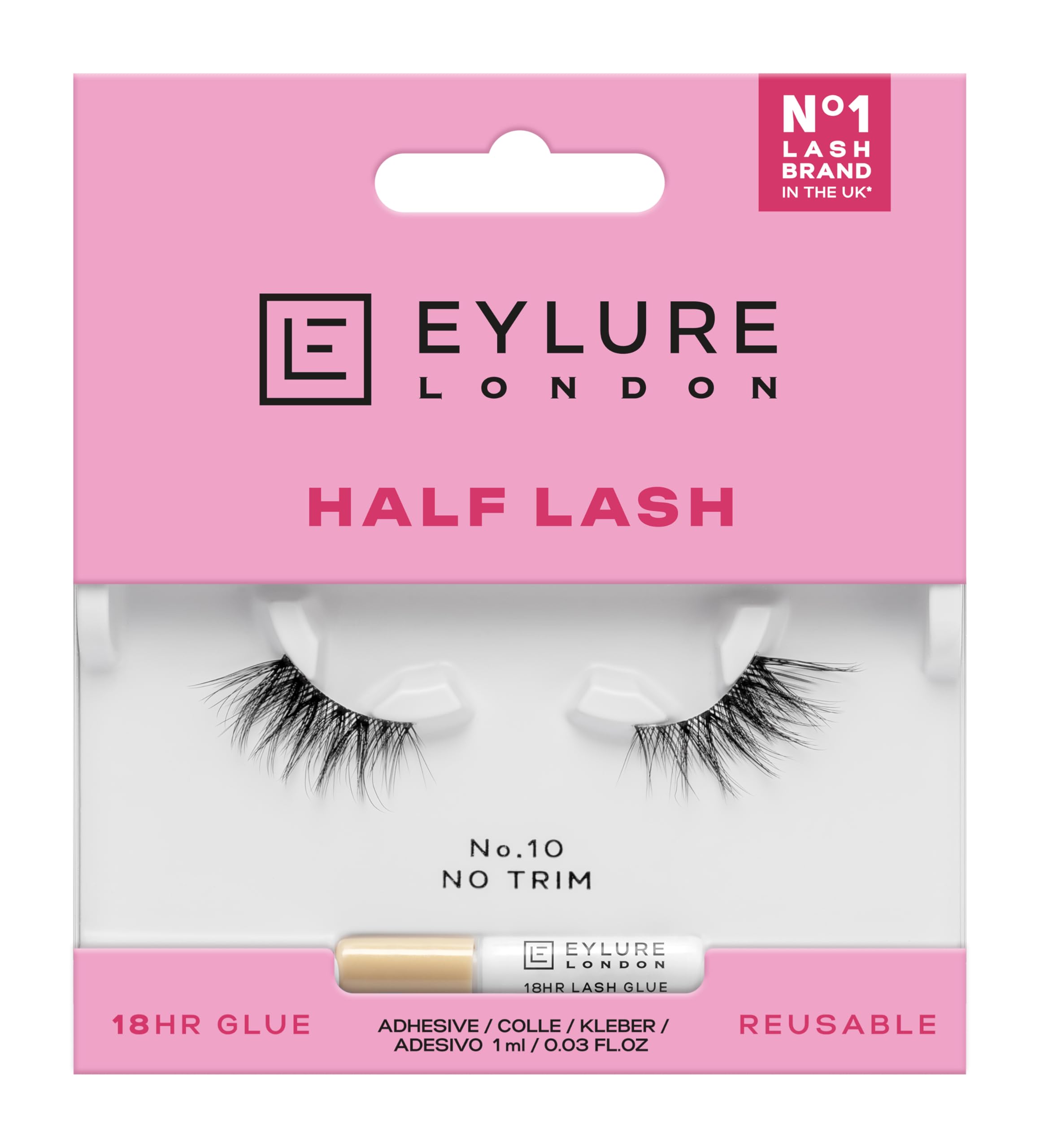 Eylure Half Lash No.10