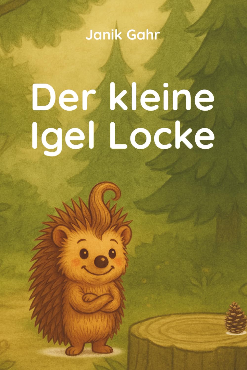Der kleine Igel Locke