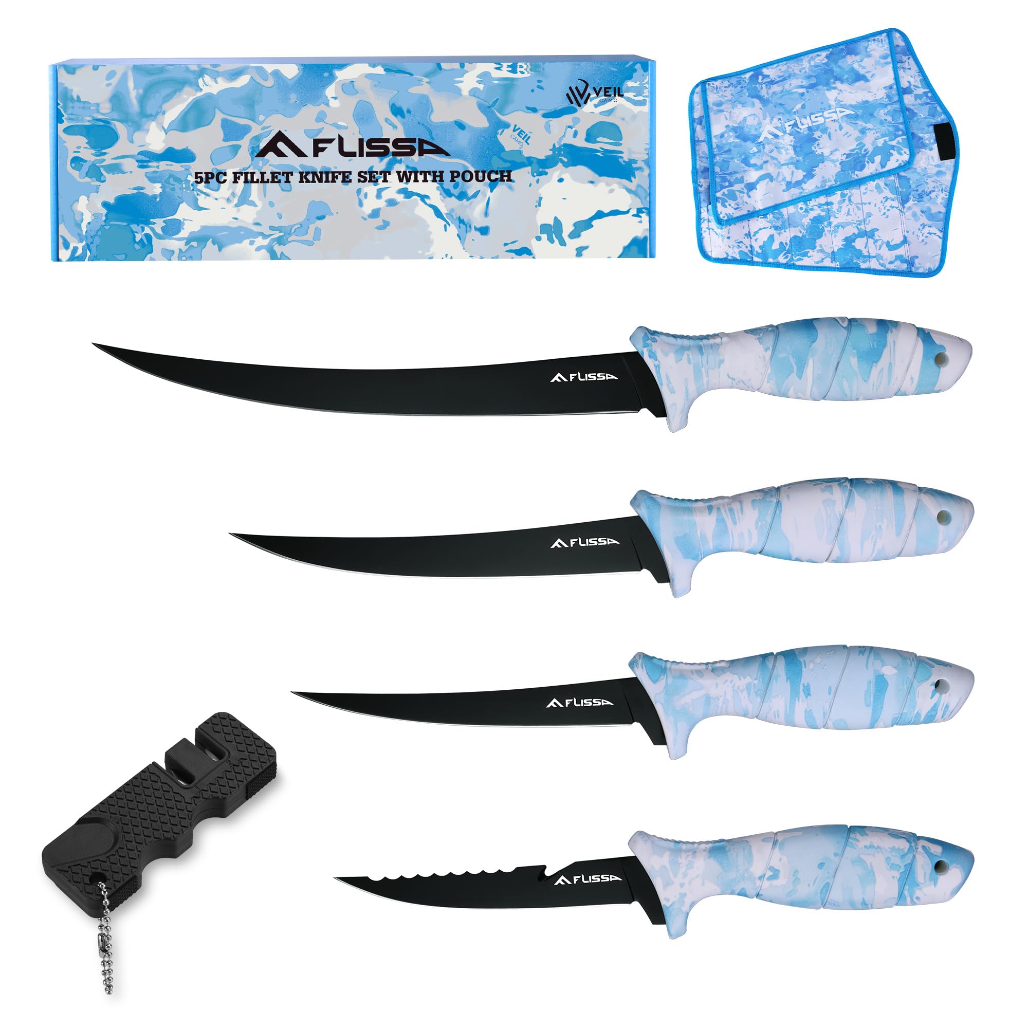 FLISSA Fillet Knife Set