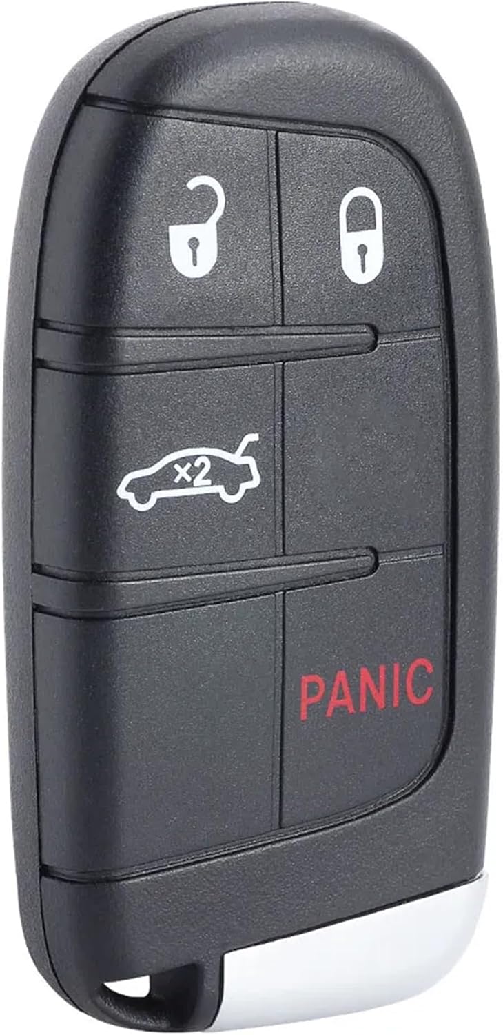 Smart Key for Chrysler 300 2011-2018, Alliskeys 4-Button Proximity Key Fob Replacement for Chrysler 300 2011-2018 M3N-40821302