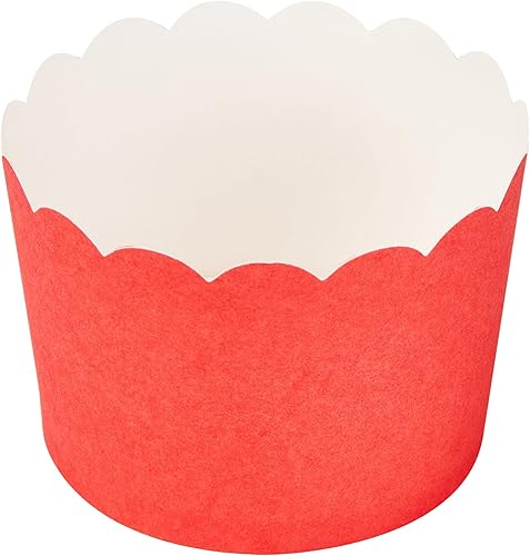 Miniatura 462 de Restaurantware Panificio Premium - Taza de papel Kraft de 10 onzas para hornear, tazas de papel para hornear, perfectas para magdalenas, cupcakes