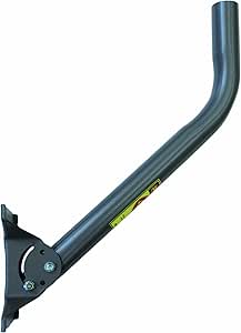 Winegard DS-2000 Universal 22-inch Tower Mount for Off-Air TV Antennas (1.5in Diameter Mount Pipe) - Includes 2 U-Bolts, Fit 1in to 2in Pipe/Towers GRAY