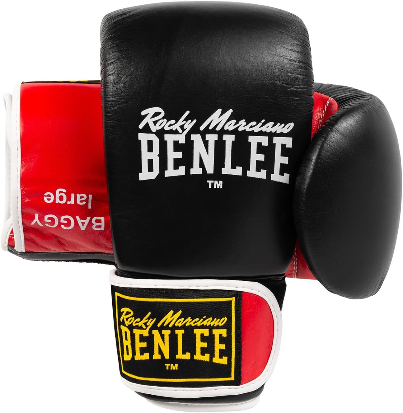 BENLEE Rocky Marciano Baggy Leather Bag Mitts