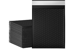 6x9 Inch Padded Poly Bubble Mailers for Secure Shipping