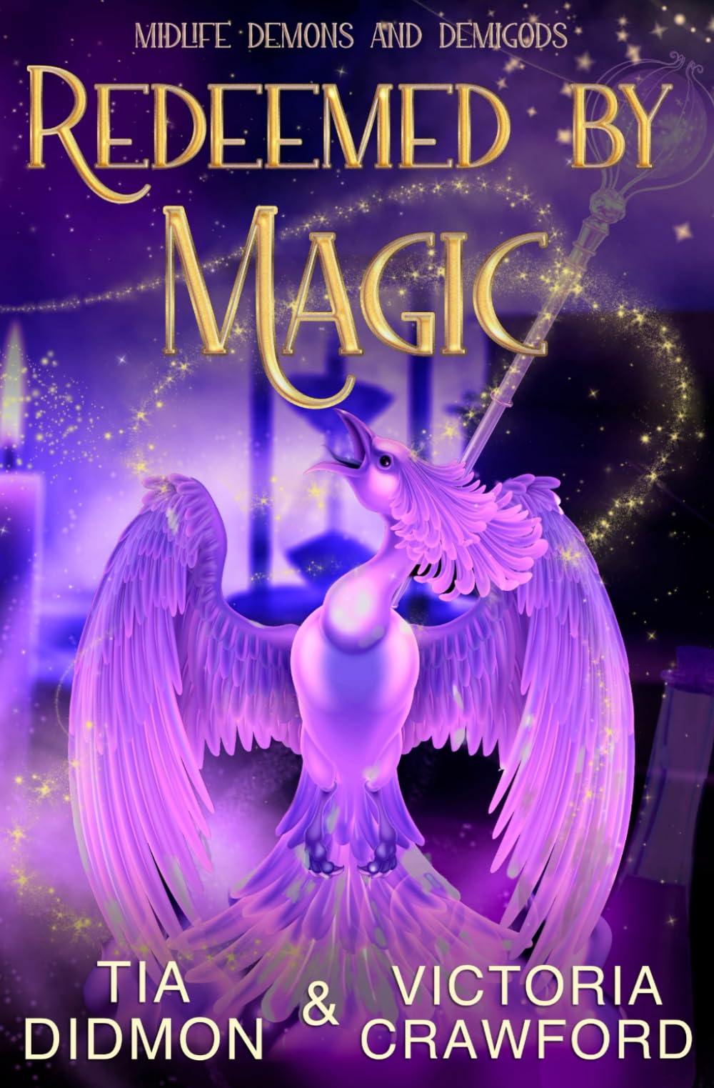 Cover of Redeemed by Magic