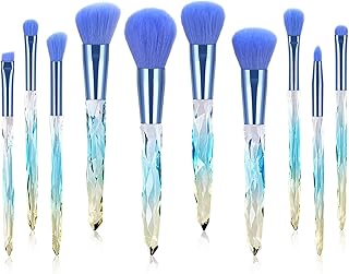 Kingtree Juego de brochas de maquillaje, 10 b...