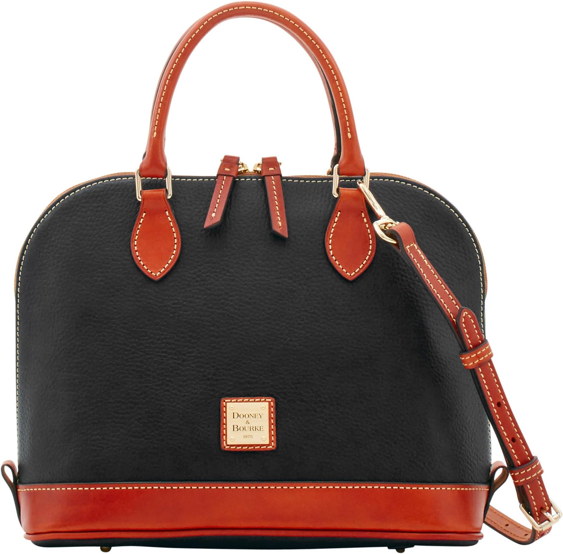 Dooney & Bourke Handbag, Pebble Grain Medium Mail Satchel