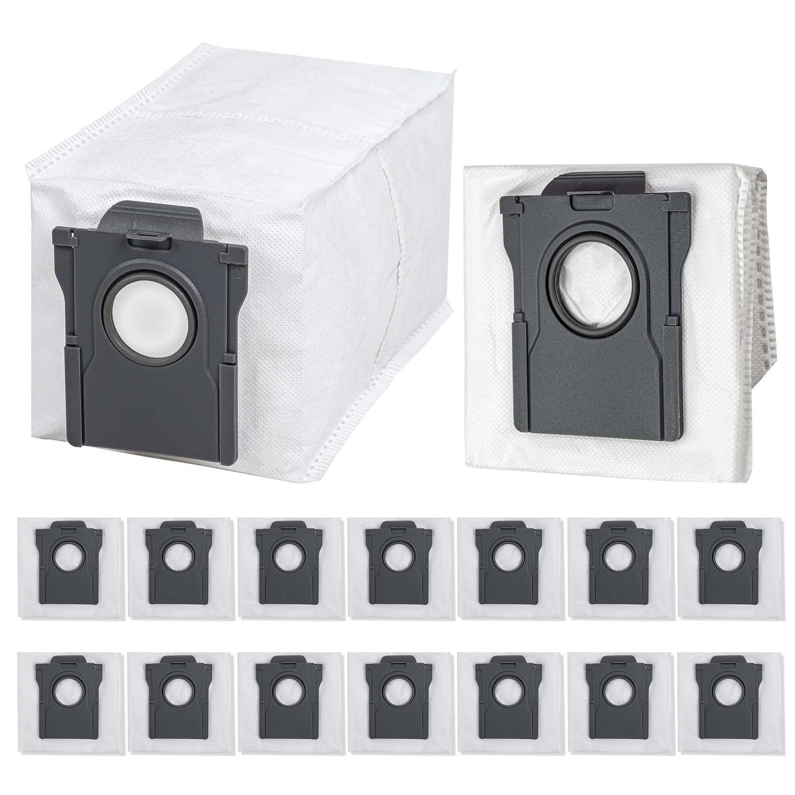 16 Stück Staubbeutel für Dreame X30/X40/X50 Ultra Complete, L10s Pro Ultra Heat/L10s Ultra Gen 2, L40/L50 Ultra, Mova E30 Ultra/X30 Ultra Staubsauger, 3,2L Staubsaugerbeutel zubehör Beutel